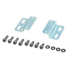 OMRON ELECTRONICS - Acc.OS32C, staffa semplice fiss. frontale