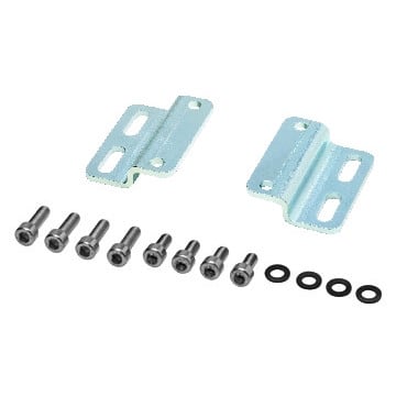 OMRON ELECTRONICS - Acc.OS32C, staffa semplice fiss. frontale