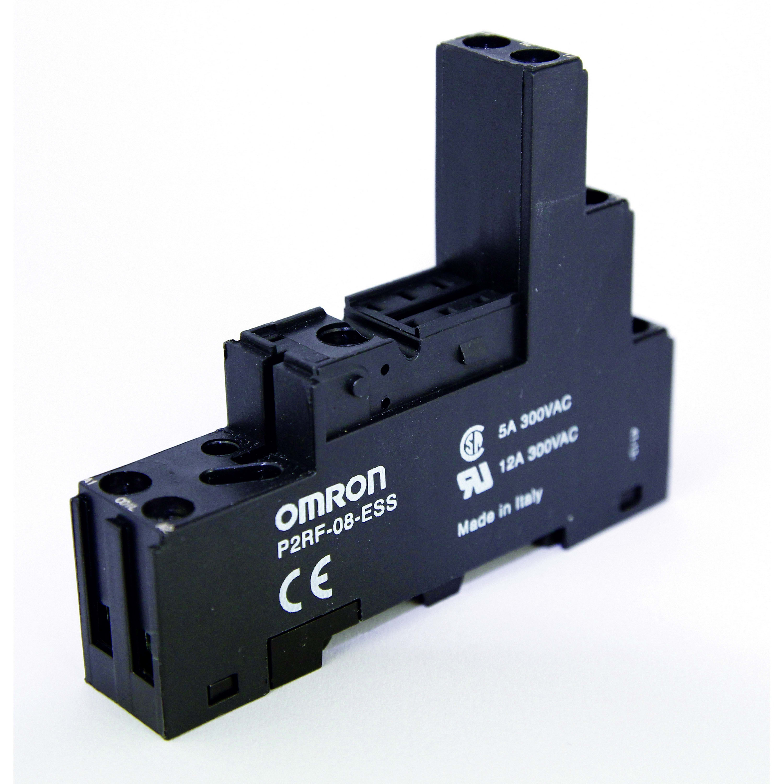 OMRON ELECTRONICS - Zoccolo P2RF,guida DIN, vite bussola G2R2S