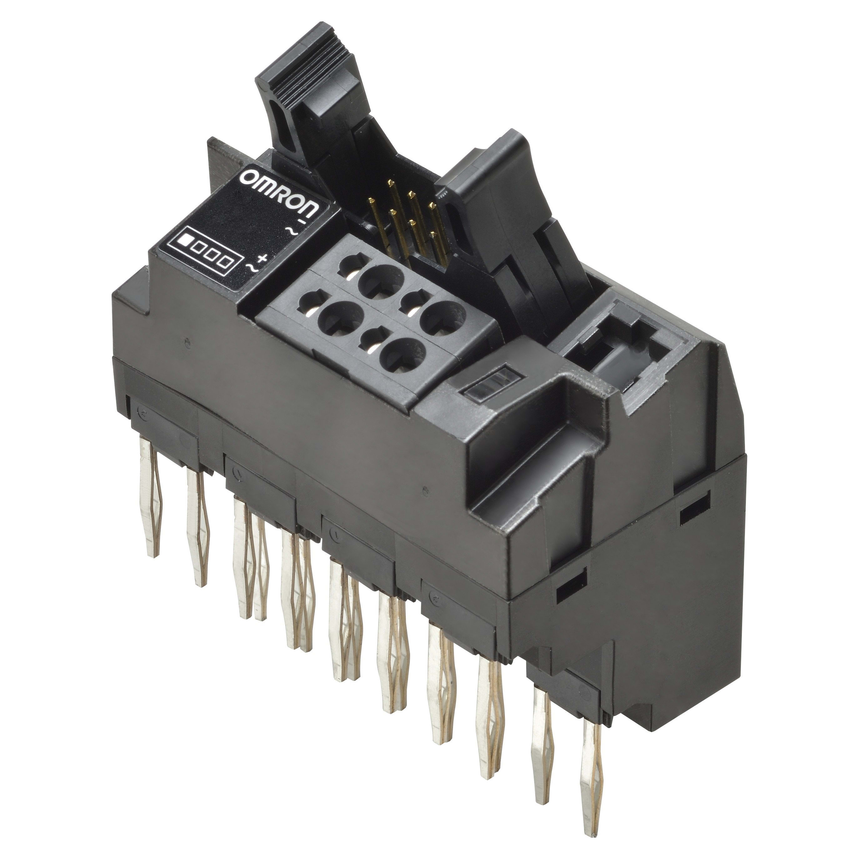 OMRON ELECTRONICS - Interface unit for G2RV-SR/G3RV-SR Push-in,