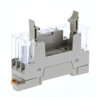 OMRON ELECTRONICS - Zoccolo per relè G7SA, montaggio DIN, terminali a vite, 4 poli.