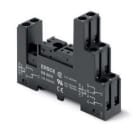 OMRON ELECTRONICS - Zoccolo DIN o frontequadro, terminali a vite per relè G2R-2. Montaggio DIN o frontequadro, terminali a vite per relè G2R-2.