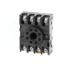 OMRON ELECTRONICS - zoccolo- Octal. montaggio DIN o frontequadr