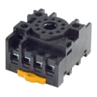 OMRON ELECTRONICS - Zoccolo PF 11-pin undecal per 61F/MK(S) montaggio guida DIN terminali a vite.
