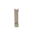 OMRON ELECTRONICS - zoccolo-accesper montaggio G7L su barra DIN