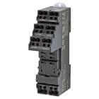 OMRON ELECTRONICS - zoccolo-DIN o Frontequad TerminaliVite LY2
