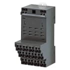 OMRON ELECTRONICS - Zoccolo. guida DIN montaggio su superfici