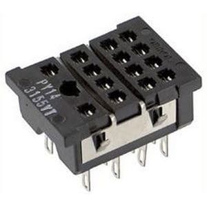 OMRON ELECTRONICS - zoccolo-Fronte-retroquadrIncassSaldareMYH3Y
