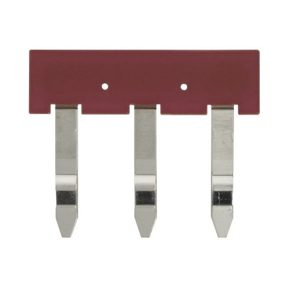 OMRON ELECTRONICS - Ponticello di connessione per terminali contatti zoccolo P2RF-PU/PYF-PU 3 poli rosso acczoccpontcontattip2rfpupyfpu3polirosso