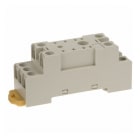 OMRON ELECTRONICS - Zoccolo PYF, guida DIN, terminali a vite, compatibile con H3Y, H3YN, MY2, G3F(D), montaggio su guida DIN.
