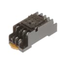 OMRON ELECTRONICS - zoccolo din asole fissaggio termvit my3 montaggio din o frontequadro terminali a vite per relè