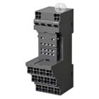 OMRON ELECTRONICS - zoccolo- Montaggio DIN o frontequadro. per