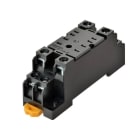 OMRON ELECTRONICS - Zoccolo PYF guida DIN terminali a vite per H3Y H3YN MY2 G3F(D) montaggio guida DIN.