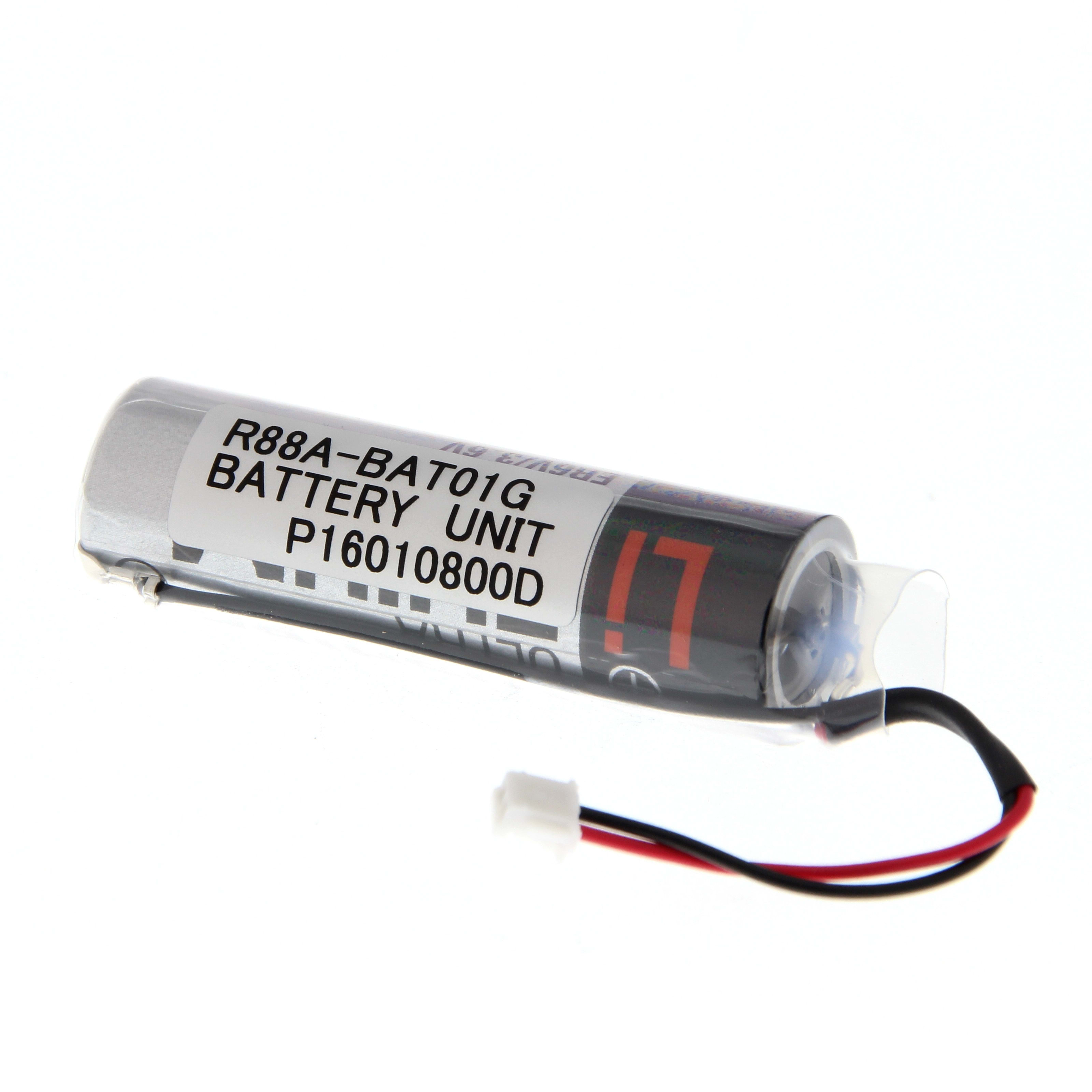 OMRON ELECTRONICS - Batteria 3.6V 2000mAh per encoder assoluto serie G e G5, ricambio ideale per enc. abs, garantisce prestazioni ottimali.