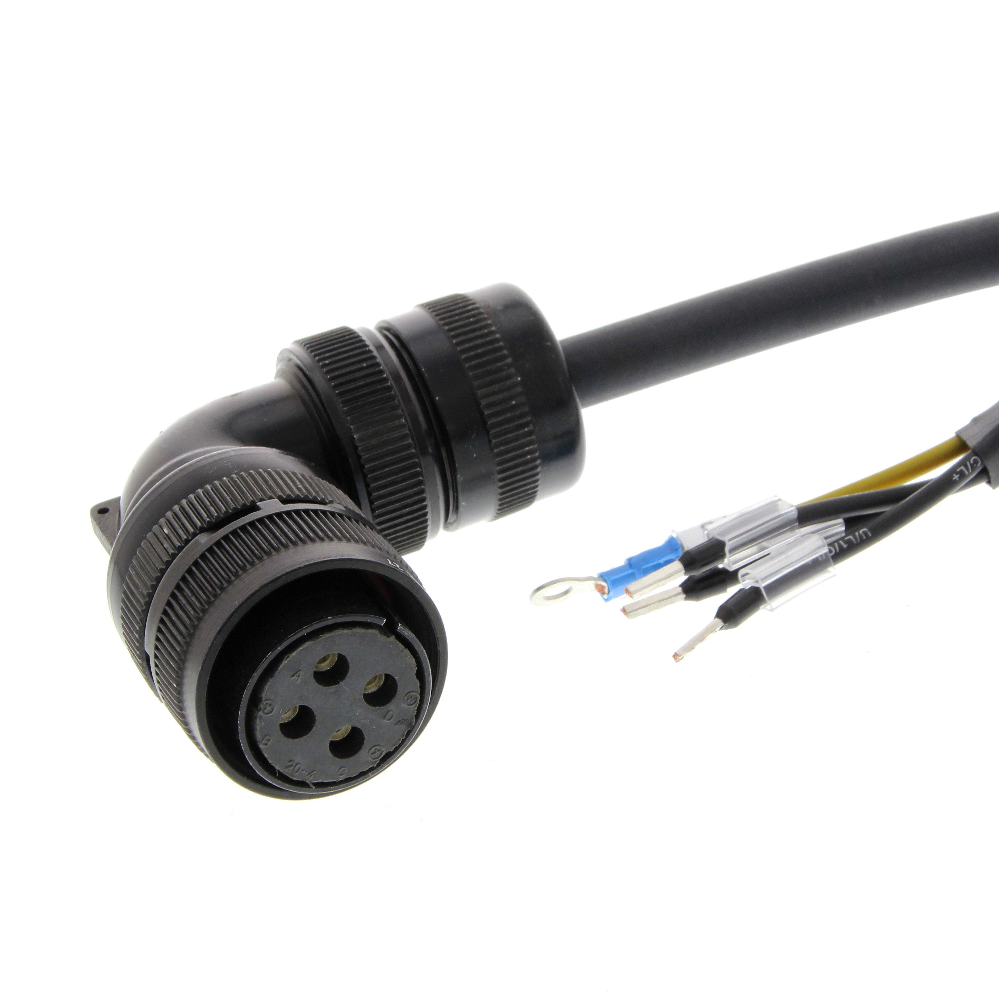OMRON ELECTRONICS - Cavo potenza 5m per motori servo G5 220V 900W-2kW