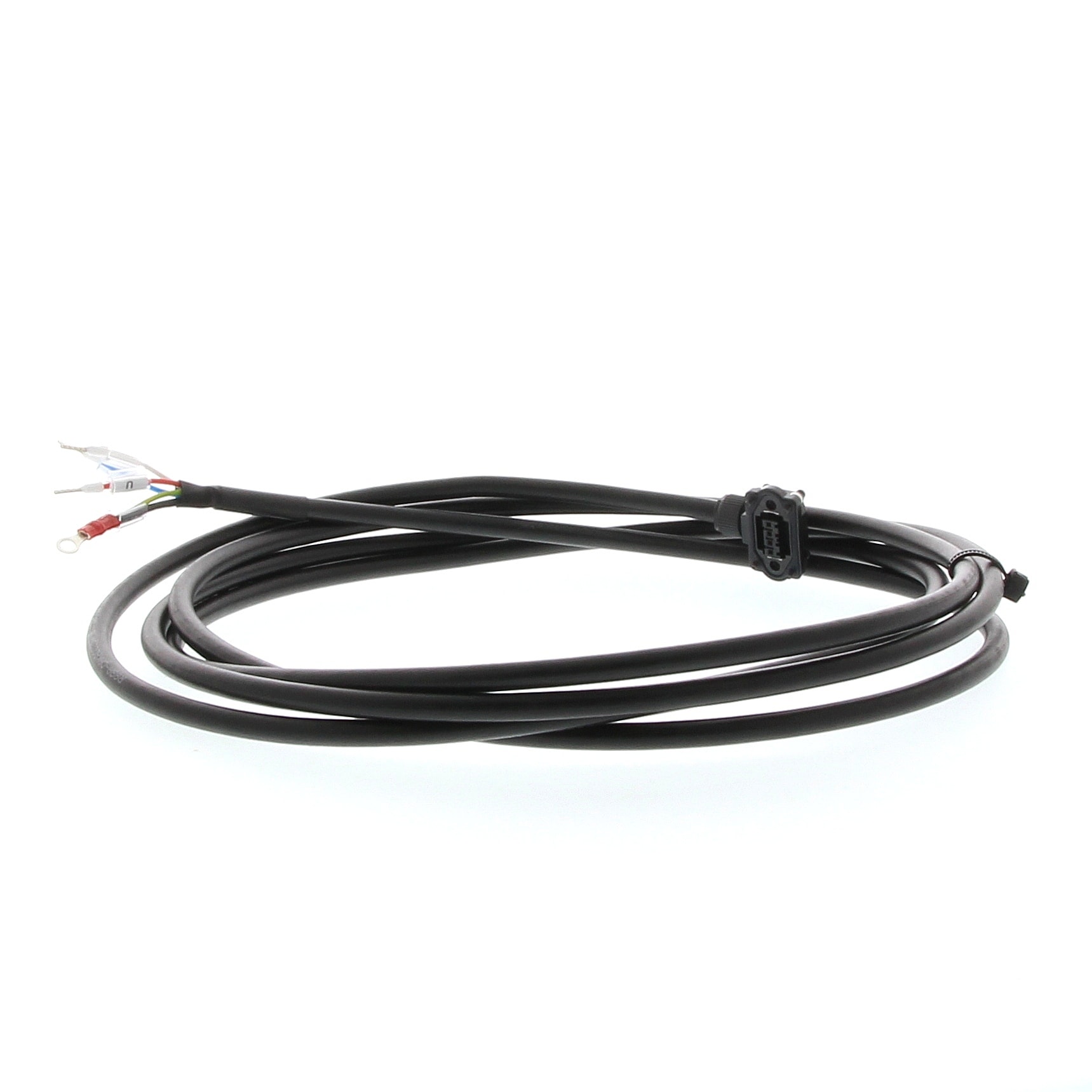 OMRON ELECTRONICS - Cavo potenza 3 m per motori servo G5 220 V senza freno.