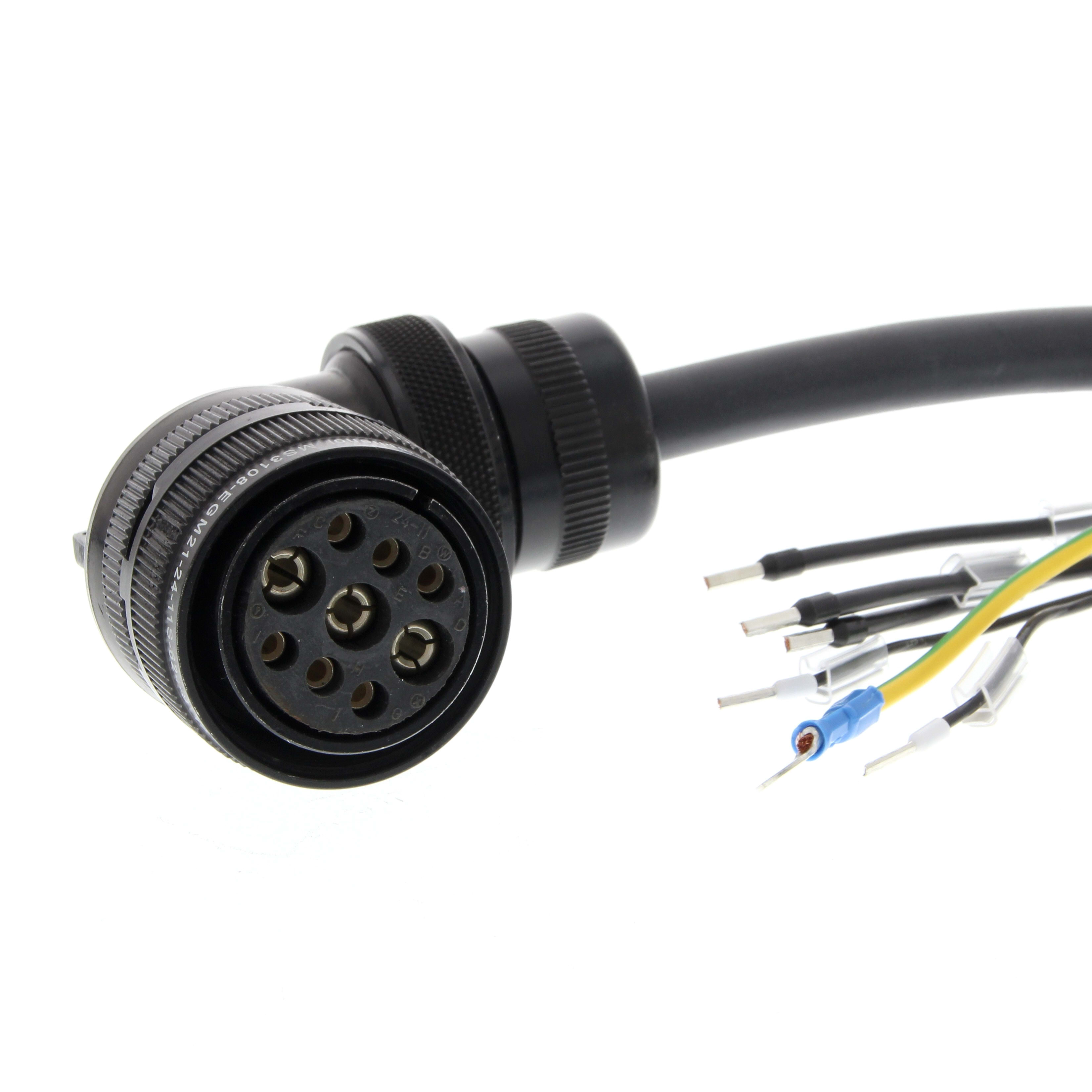 OMRON ELECTRONICS - servo- Cavo pot 5m mot G5 400W a 2kW freno