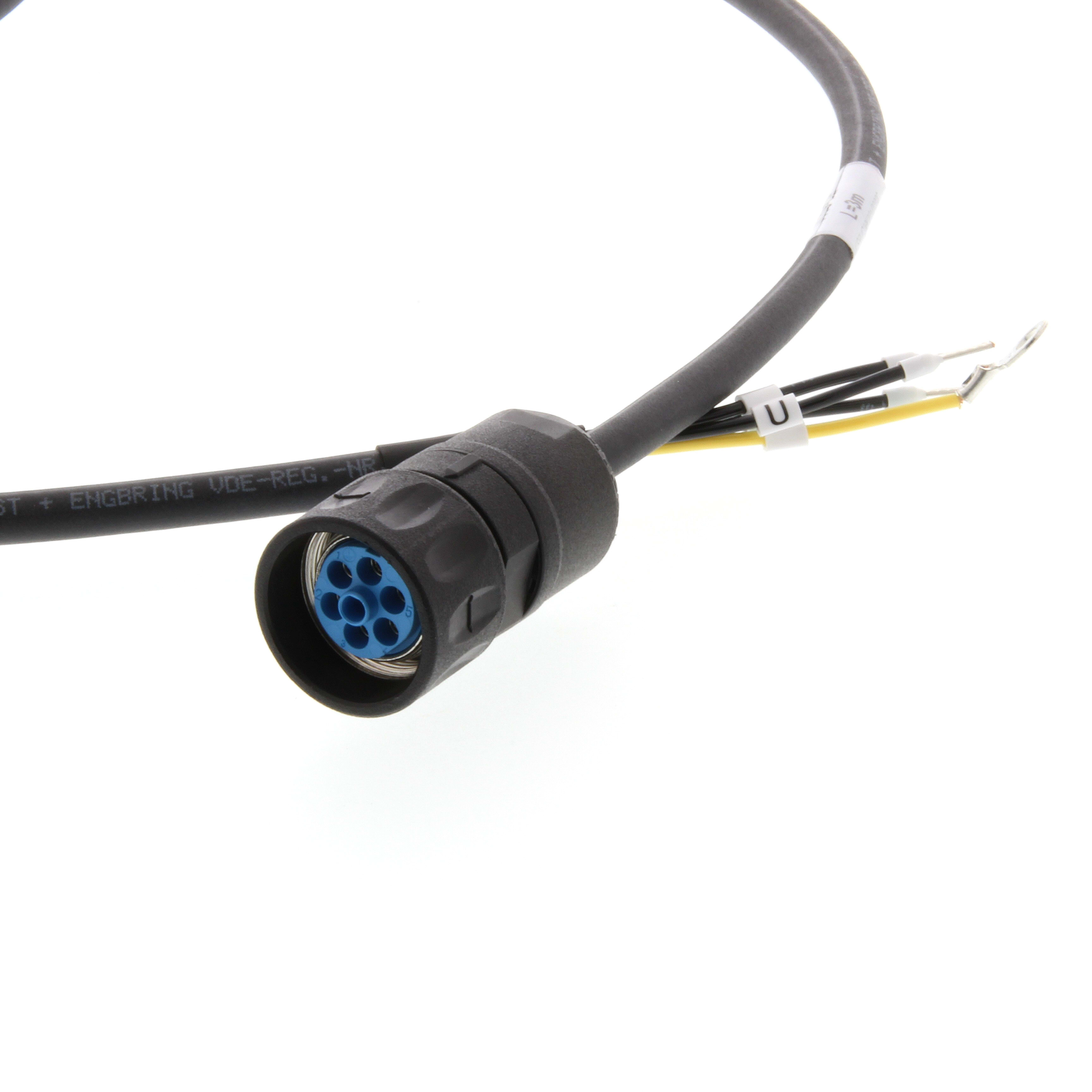 OMRON ELECTRONICS - servo- Cavo potenza da 3 m per motori 750 W