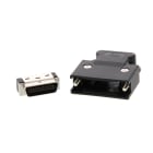 OMRON ELECTRONICS - Connettore segnali sigma v ml ii accessori per segnali i/o per servosistemi sigma v con mechatrolink ii integrata.