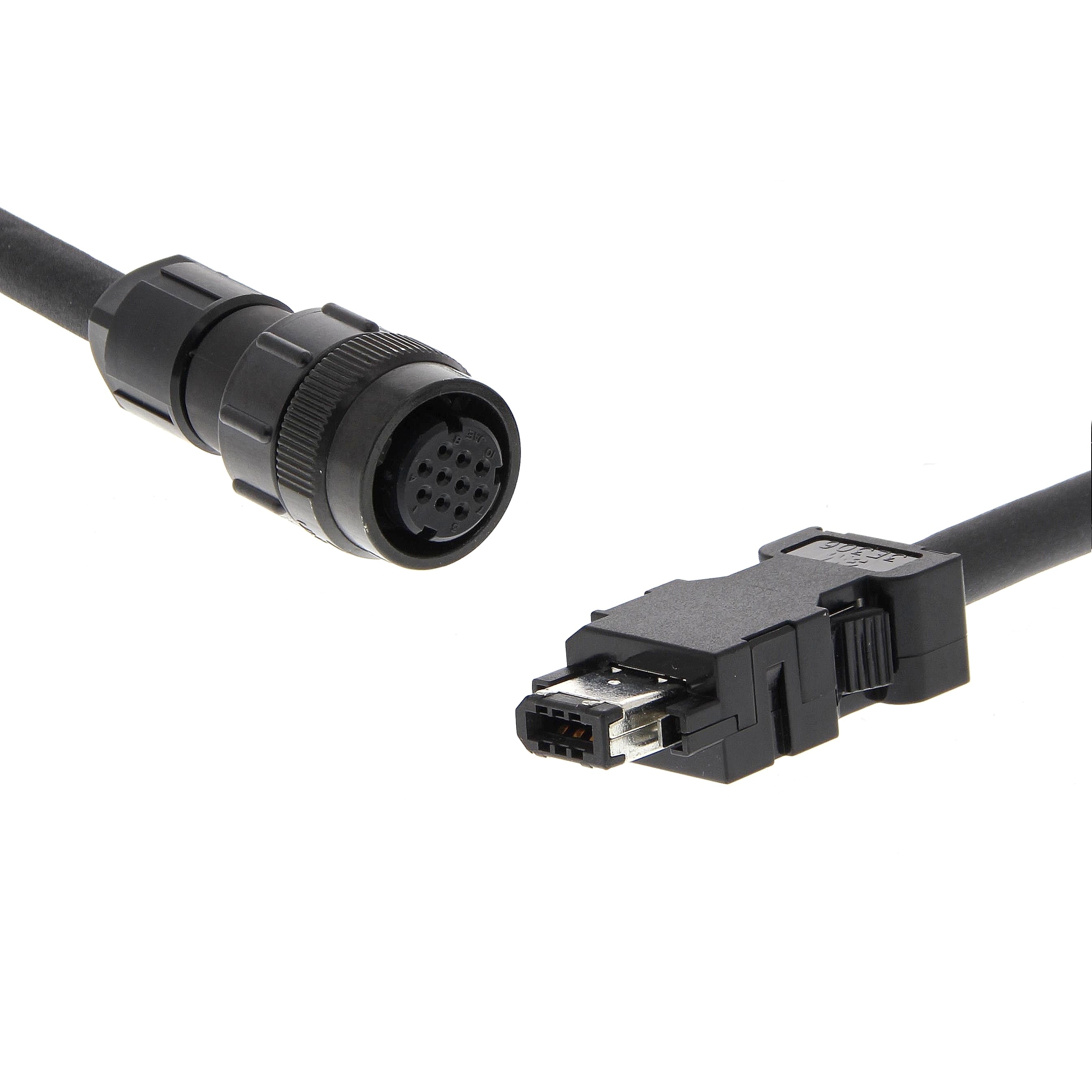 OMRON ELECTRONICS - Cavo encoder per motori servo 1S, 5m, 230V: 900W, 1,5kW, 400V: 400W, 15kW.