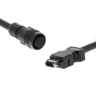 OMRON ELECTRONICS - Cavo encoder per motori servo 1S, 5m, 230V: 900W, 1,5kW, 400V: 400W, 15kW.