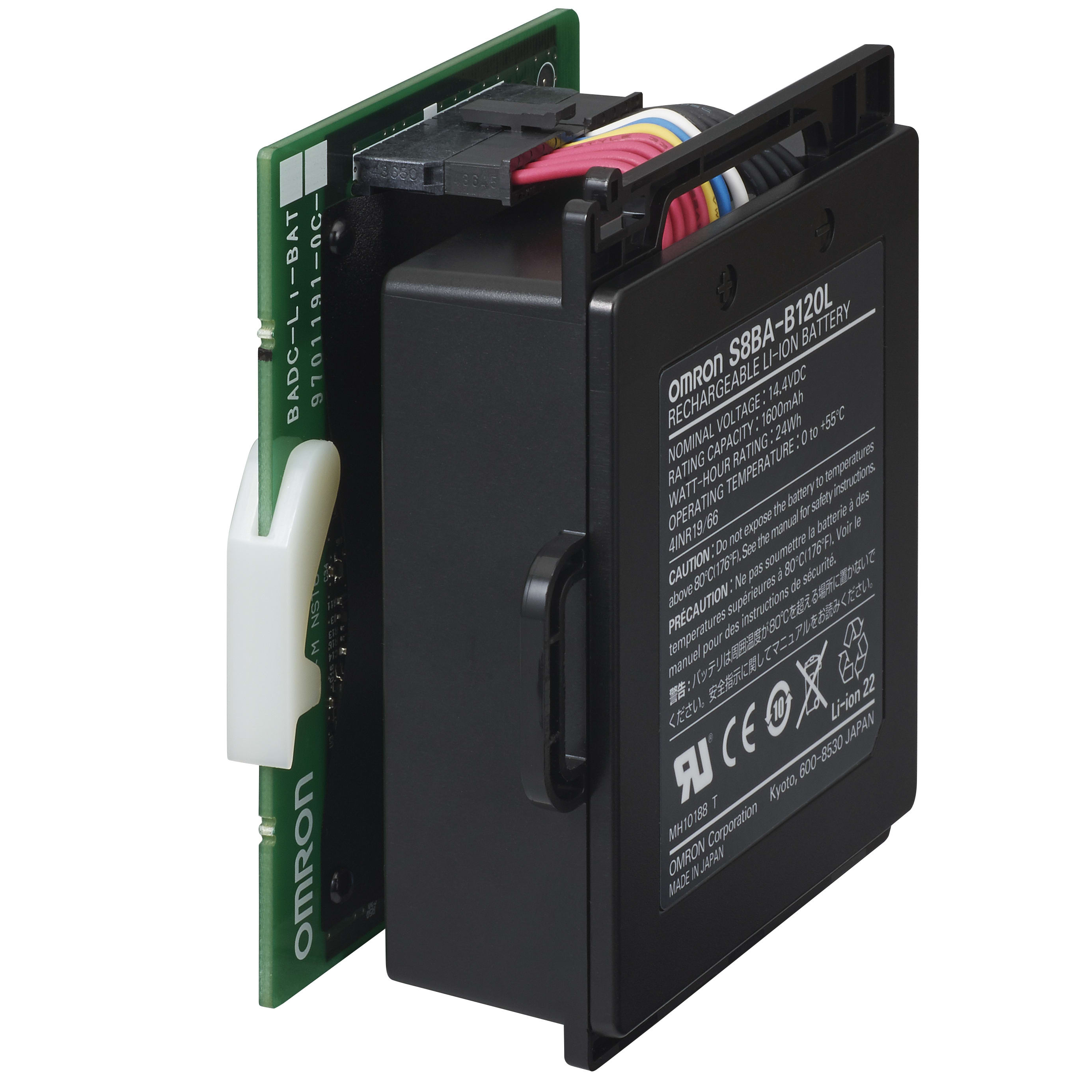 OMRON ELECTRONICS - batteria ups per s8ba ricambio affidabile e durevole per continuità operativa e protezione dispositivi elettronici