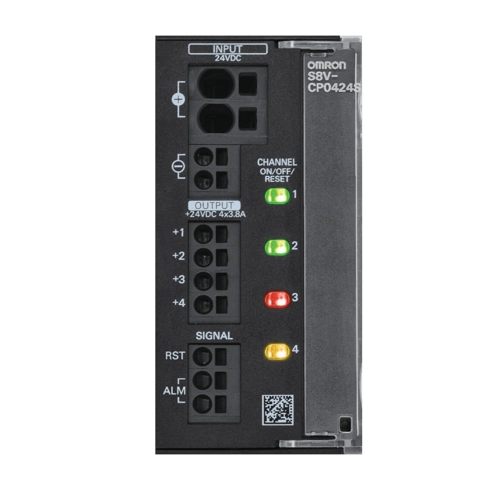 OMRON ELECTRONICS - Interruttore elettronico. 4 canali. 3.8 A p