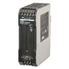 OMRON ELECTRONICS - Alimentatore S8VK-C monofase 120W, ingresso 100-240Vca, uscita 24Vcc 5A, classe A, modello protetto, montaggio guida DIN, terminali vite.