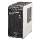 OMRON ELECTRONICS - Alimentatore S8VK-C monofase 240W, ingresso 100-240Vca, uscita 24Vcc/10A, classe A, modello protetto, montaggio guida DIN, terminali vite.