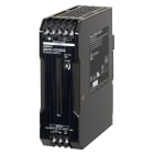 OMRON ELECTRONICS - Alimentatore S8VK-G monofase 120W, ingresso 100-240V AC, uscita 24V DC/5A, classe B, modello protetto, montaggio guida DIN, terminali vite.