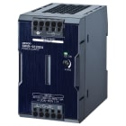 OMRON ELECTRONICS - Alimentatore S8VK-S monofase 120W, ingresso 100-240Vca, uscita 24Vcc 5A, classe B, modello protetto, montaggio guida DIN, Push-In Plus, tropic.