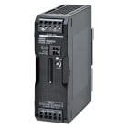 OMRON ELECTRONICS - Alimentatore S8VK-S monofase 240W, ingresso 100-240Vca, uscita 24Vcc/10A, classe B, montaggio guida DIN, Push-In Plus, tropic.