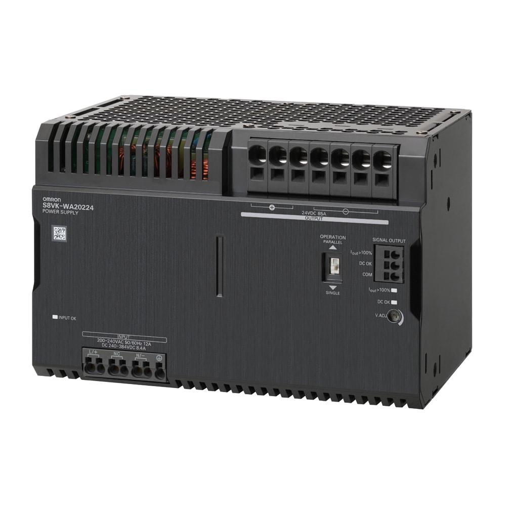 OMRON ELECTRONICS - ALIMENTATORE MONOFASE, 2000 W, 24 V CC,