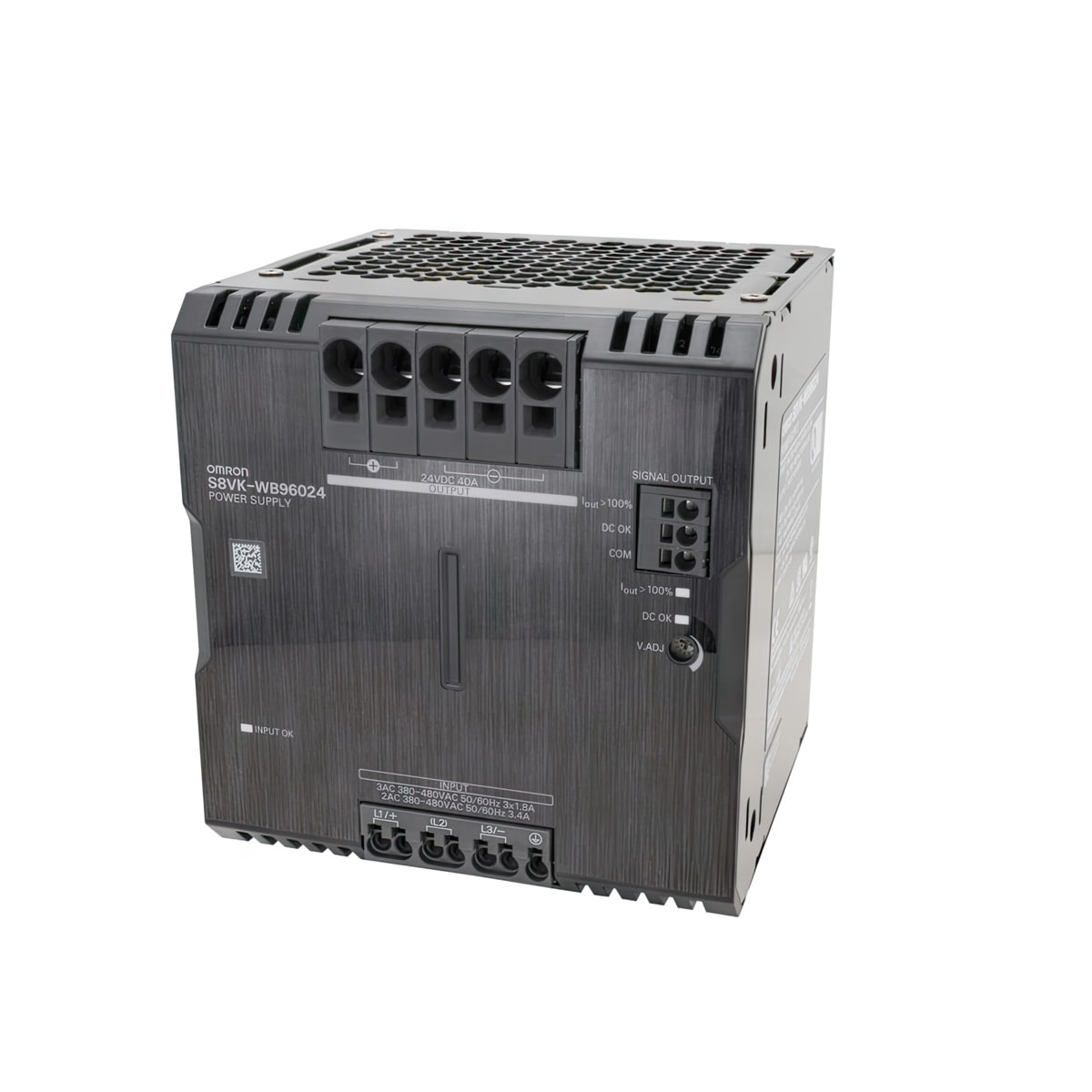 OMRON ELECTRONICS - Alimentazione trifase 400 VAC 960 W 24 VDC
