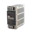 OMRON ELECTRONICS - alimentatore- 24V5A. display. allarme.DIN
