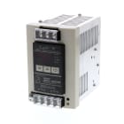 OMRON ELECTRONICS - Alimentatore 24 V 7,5 A, potenza 180 W, ingresso 100-240 V, display, allarme PNP, controllo manutenzione, guida DIN, montaggio BACCANO.