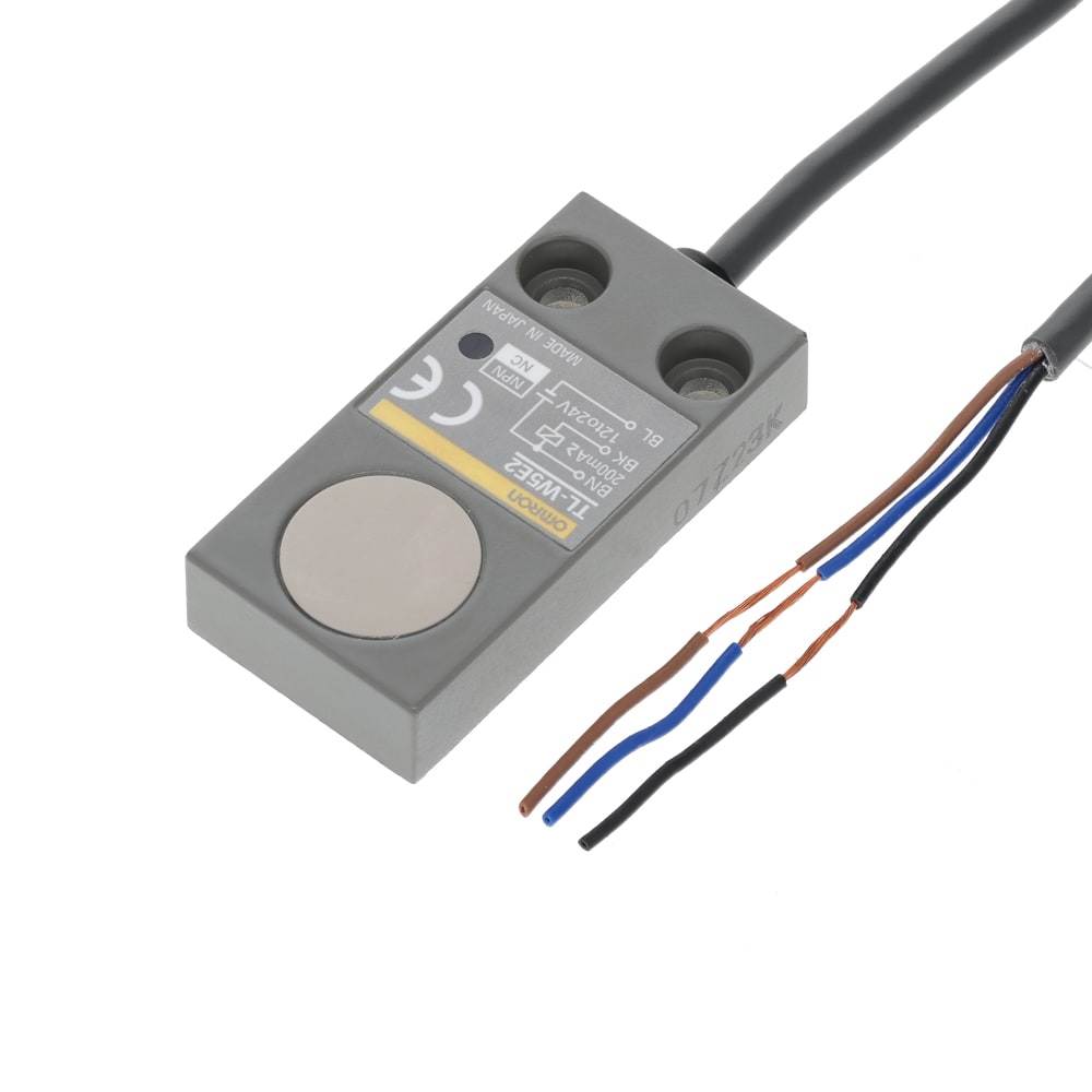 OMRON ELECTRONICS - proximity tlw5e2 induttivo schermato 5 mm cc 3 fili npn nc cavo 2 m