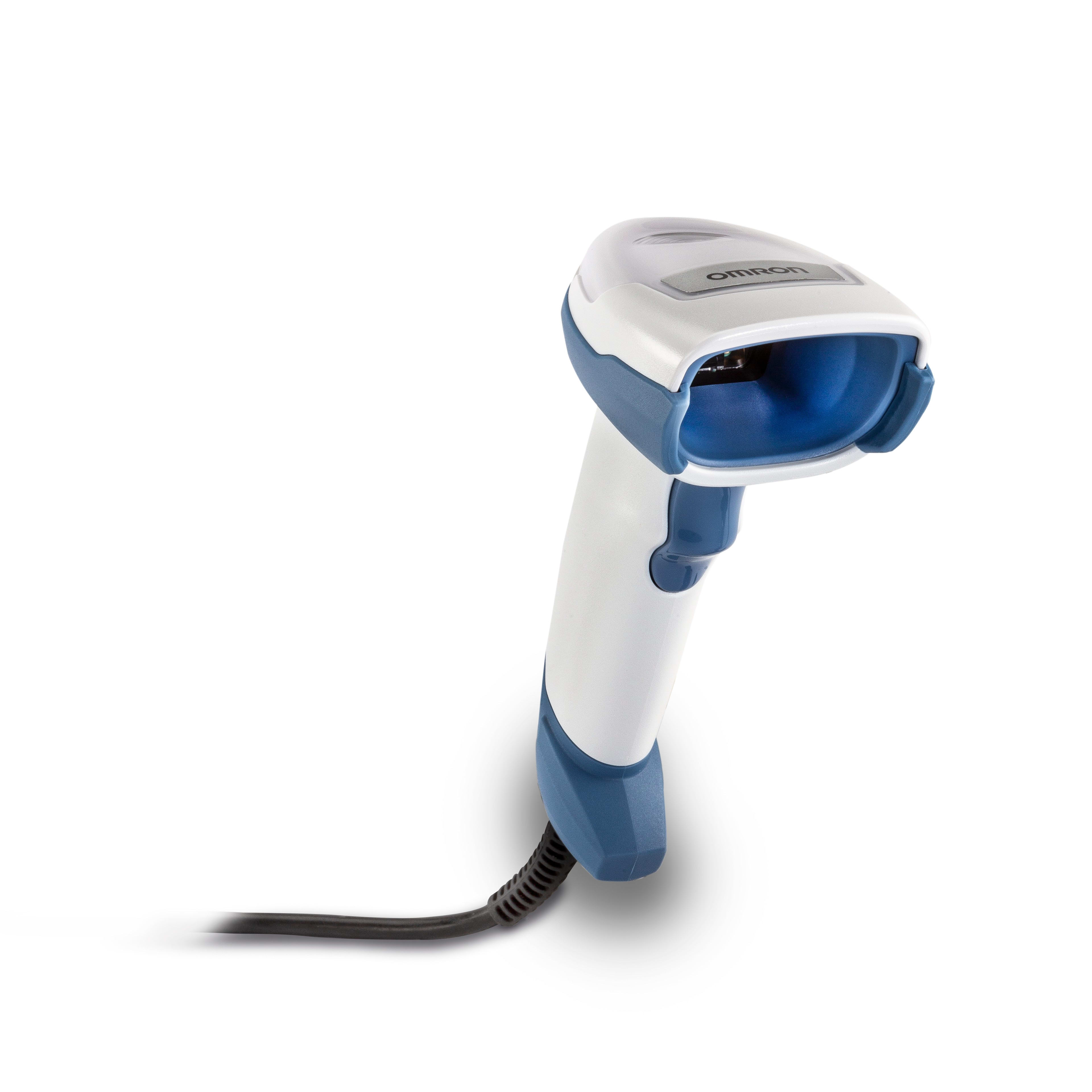 OMRON ELECTRONICS - Lettore portatile HC V410-H bianco cablato