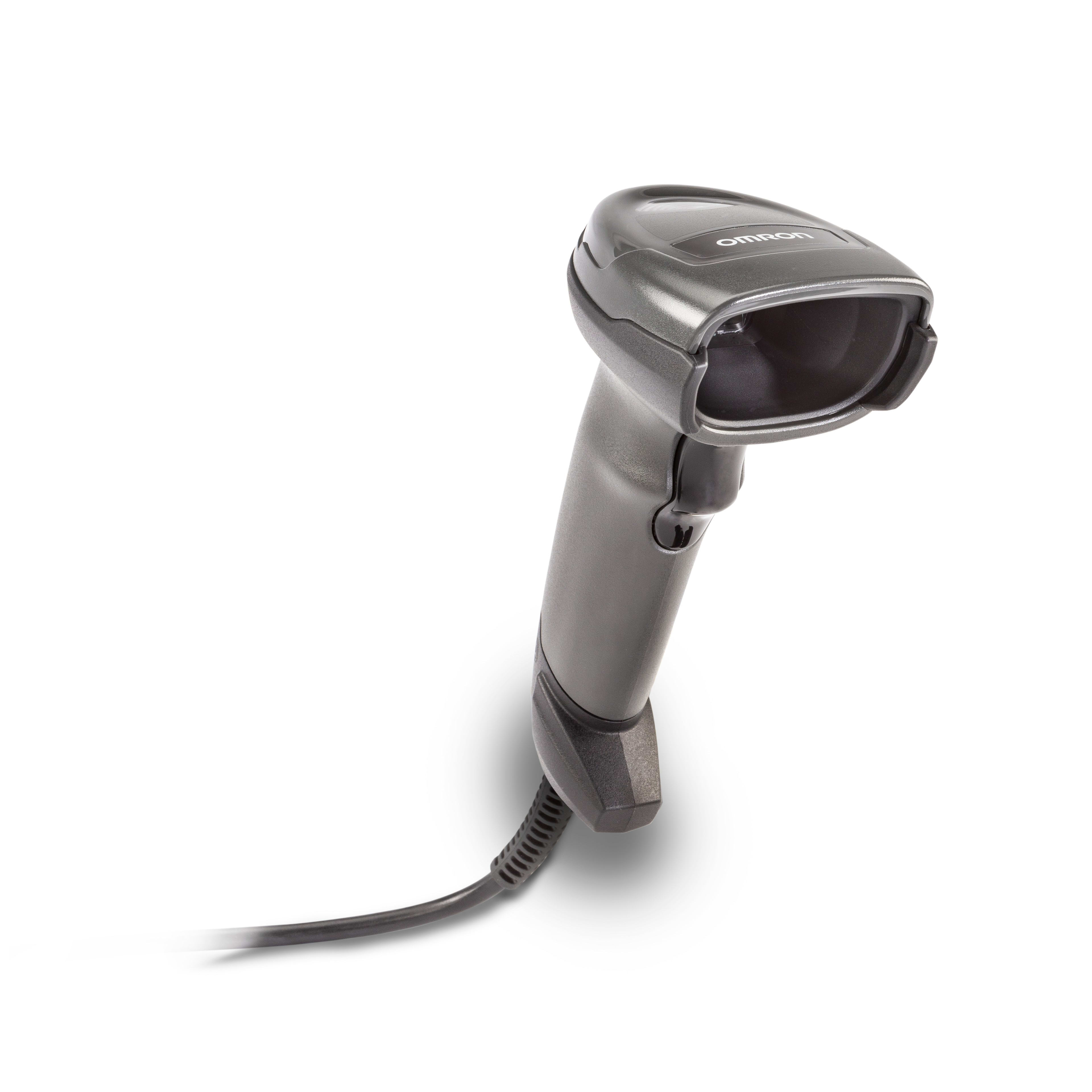 OMRON ELECTRONICS - Lettore portatile V410-H SR nero grigio cab