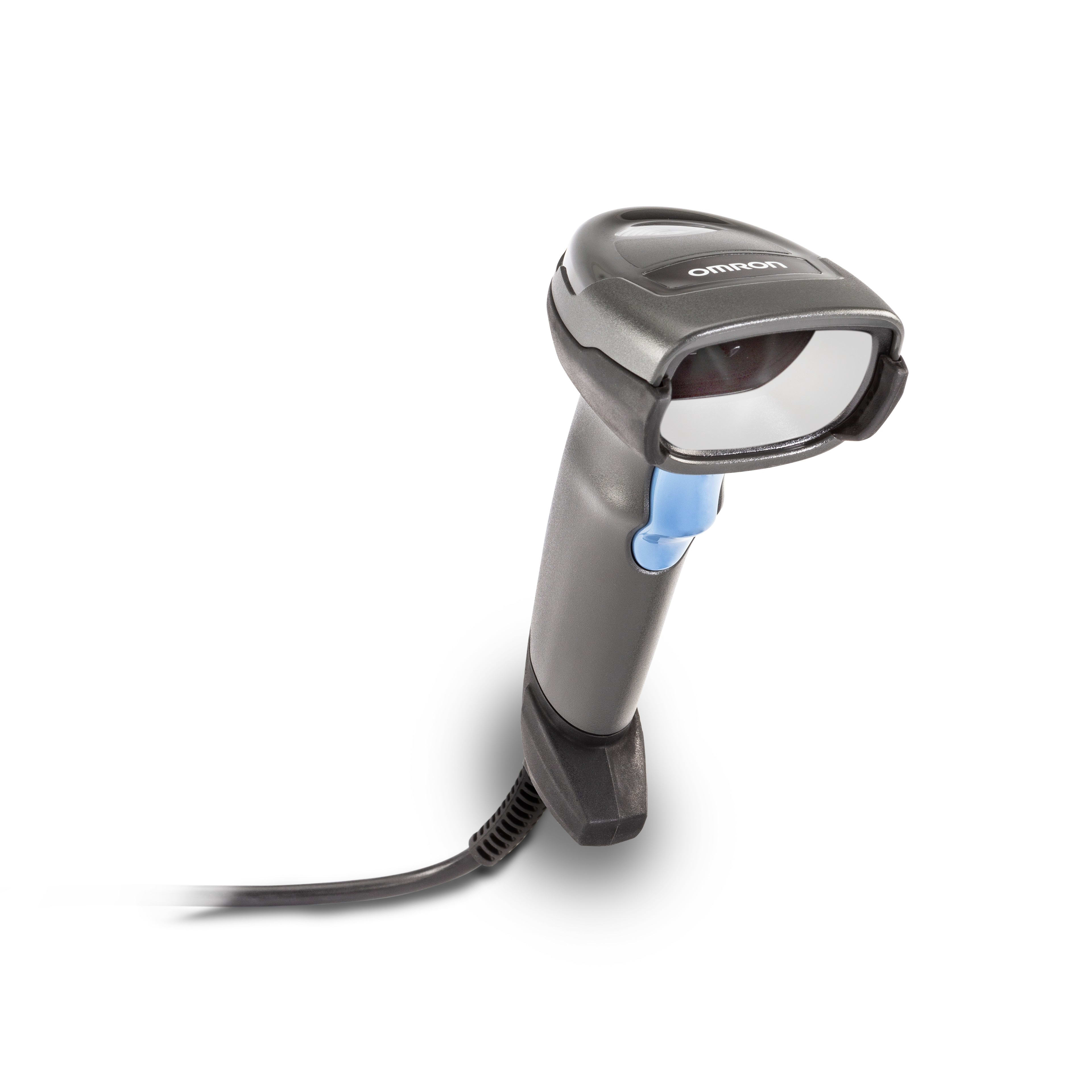 OMRON ELECTRONICS - Lettore palmare V410-H XD nero grigio cabla