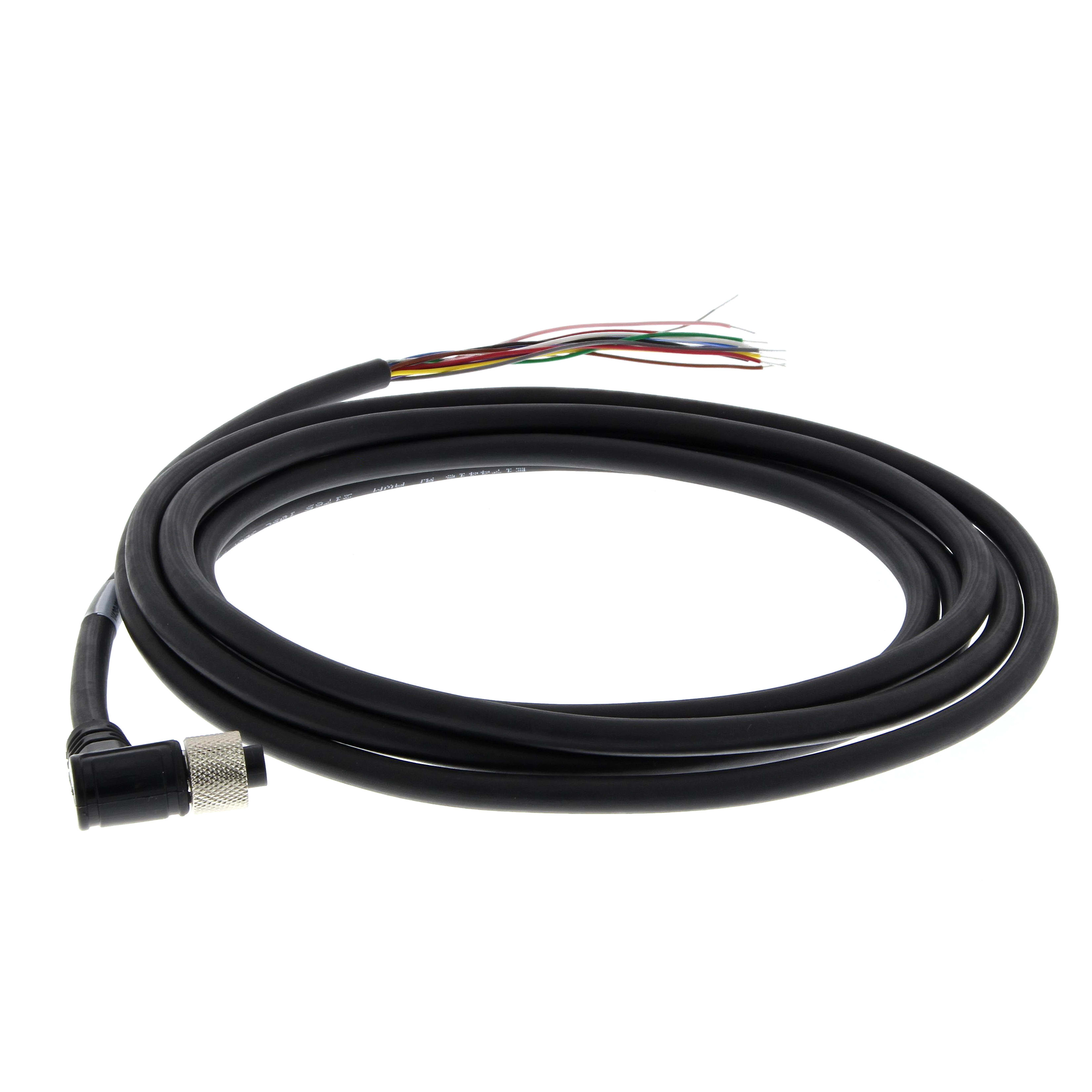 OMRON ELECTRONICS - Set di cavi V430, da connettore 12 pin M12