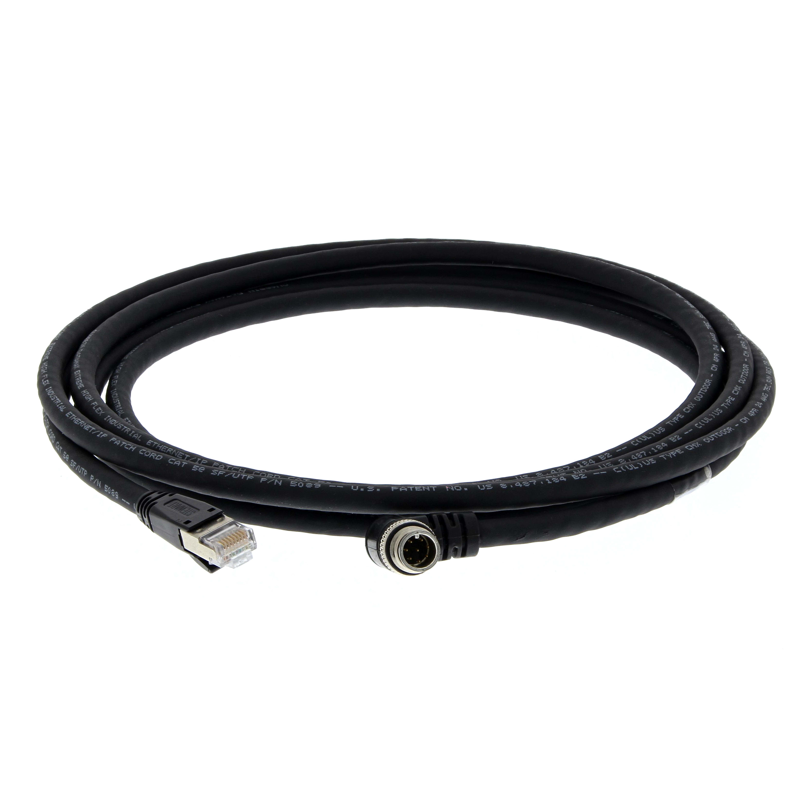 OMRON ELECTRONICS - Set di cavi QX, Host, Ethernet, da connetto