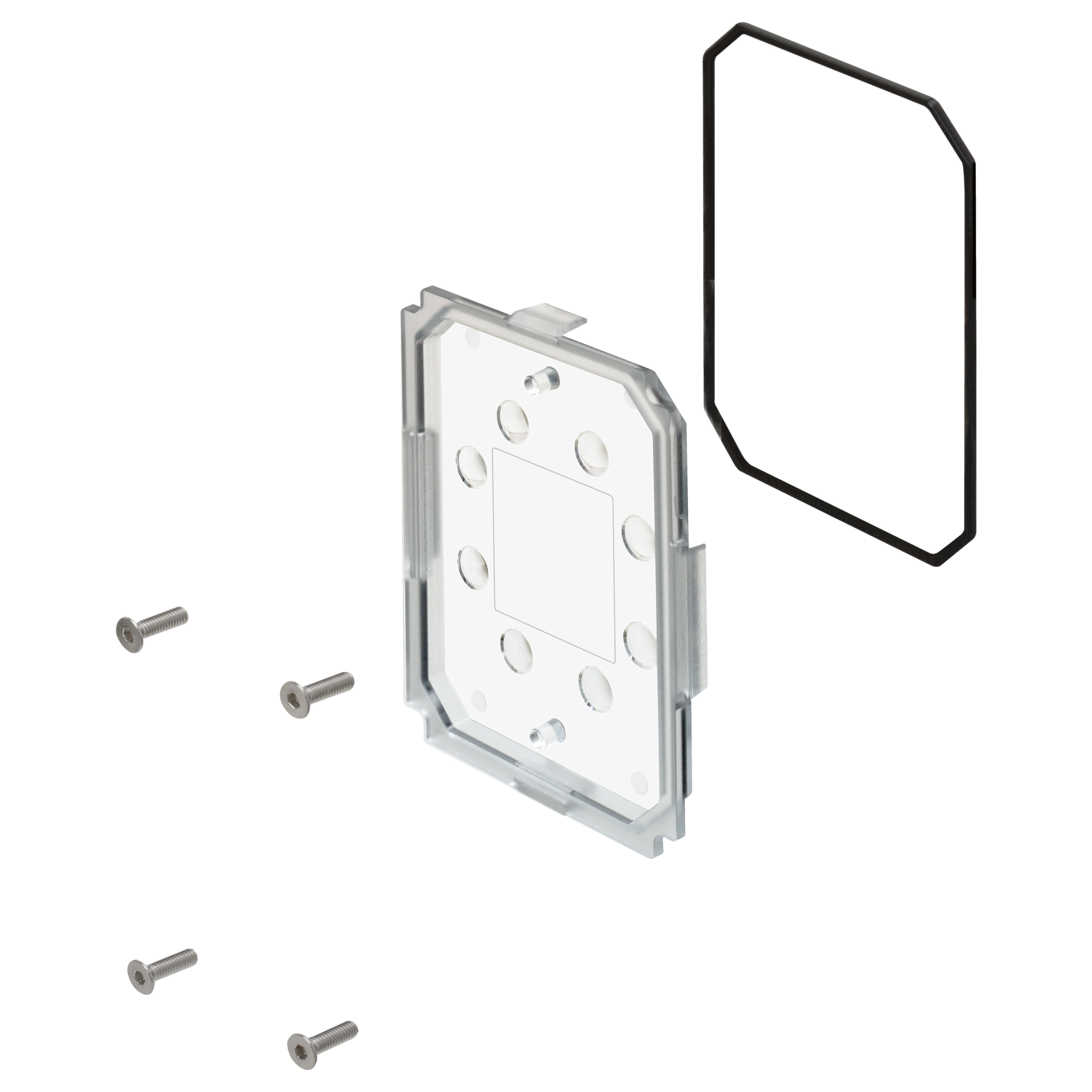 OMRON ELECTRONICS - Finestra con lente per modelli VHV5-F, lente stretta e lunga.