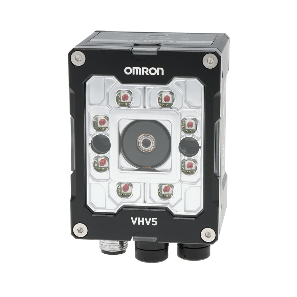 OMRON ELECTRONICS - vhv5 autofocus obiettivo lungo 2.3mp luce rossa standard lettore di modalità x