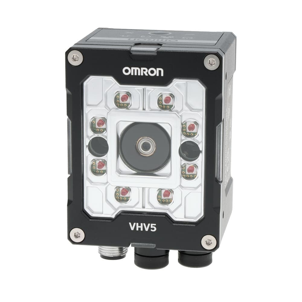 OMRON ELECTRONICS - vhv5 autofocus obiettivo lungo 5.0mp luce rossa standard lettore di modalità x