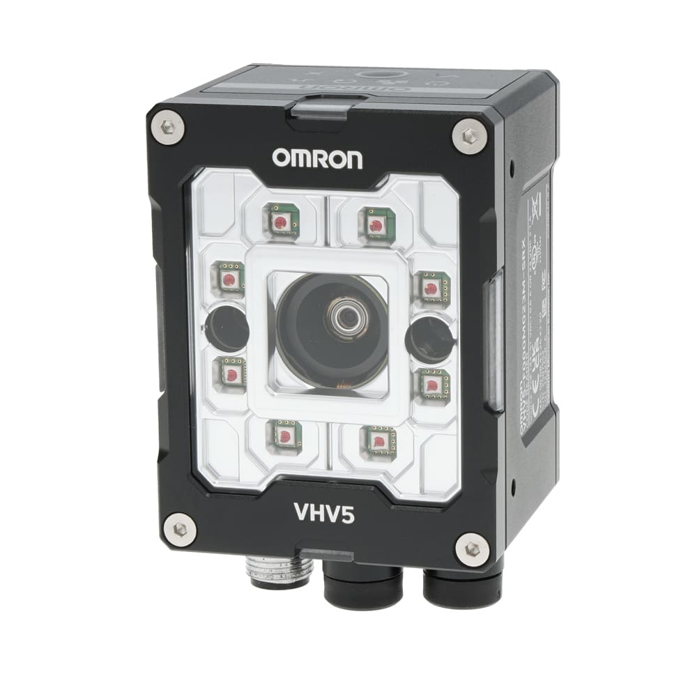 OMRON ELECTRONICS - vhv5 autofocus obiettivo medio 2.3mp luce rossa standard lettore di modalità x