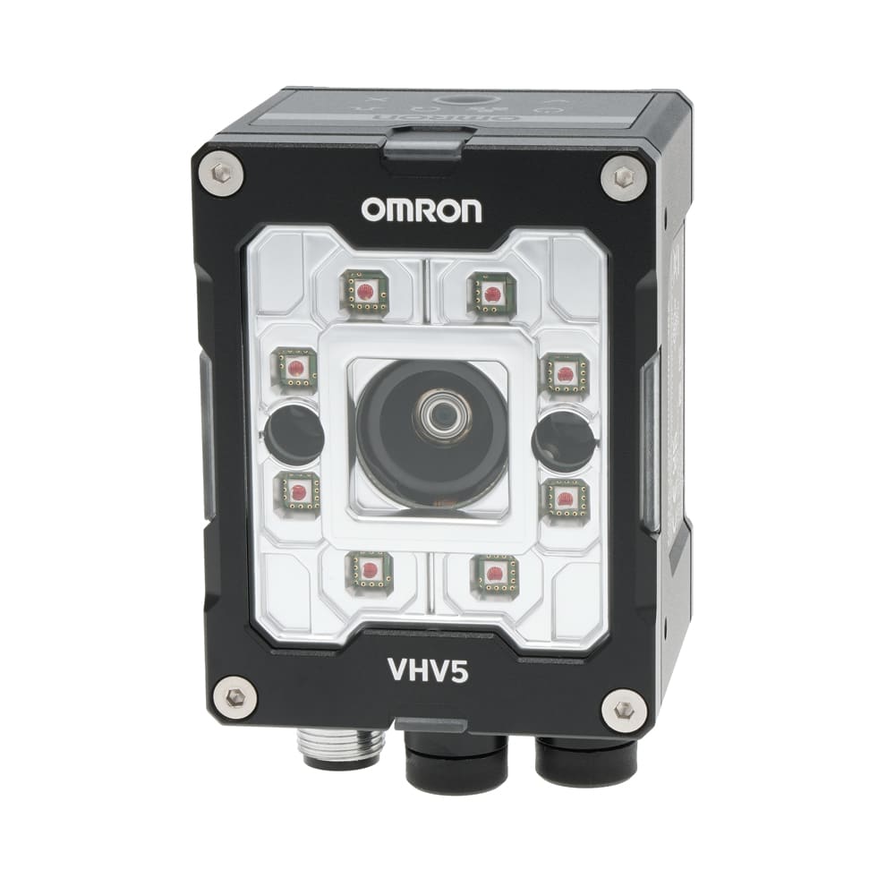 OMRON ELECTRONICS - vhv5 autofocus obiettivo medio 5.0mp luce rossa standard lettore di modalità x