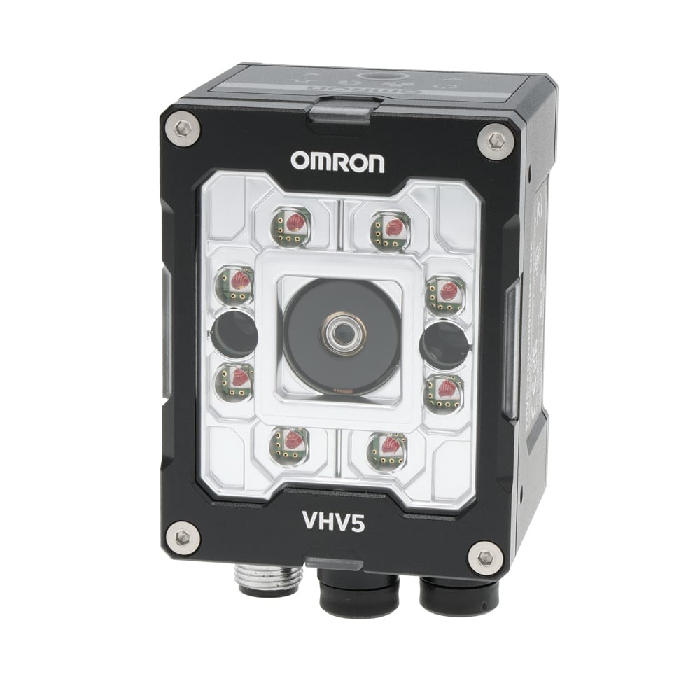OMRON ELECTRONICS - vhv5 autofocus lente stretta 5.0mp luce rossa standard lettore in modalità x