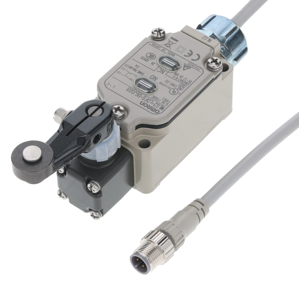OMRON ELECTRONICS - Finecorsa, leva a rotella: oltrecorsa, alta