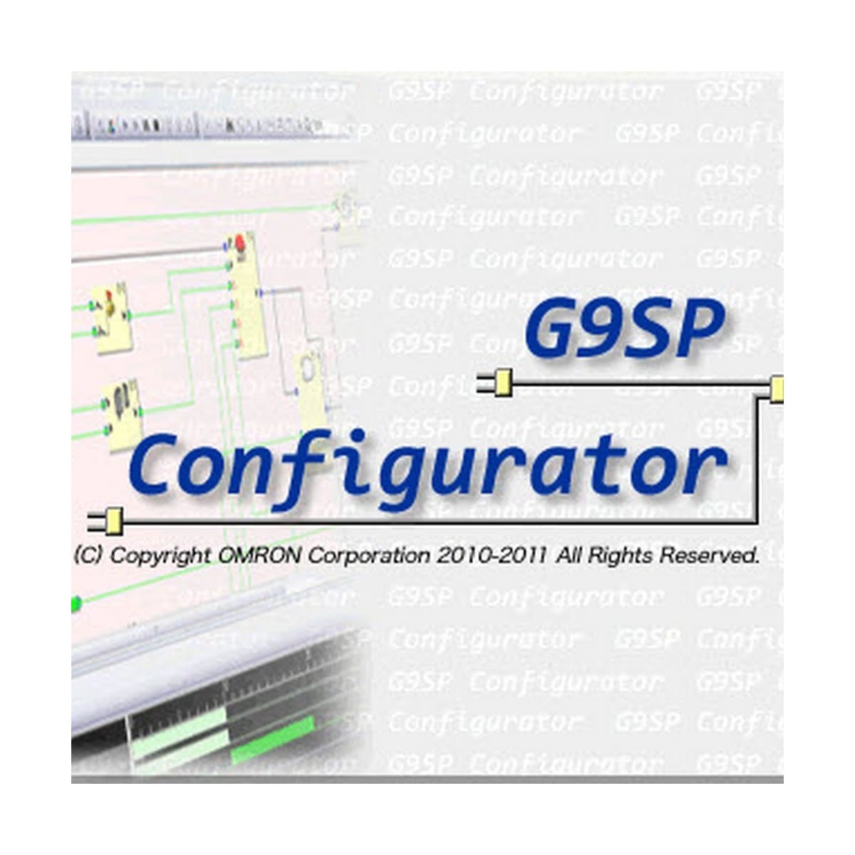 OMRON ELECTRONICS - Software di programmazione G9SP, 10 licenze
